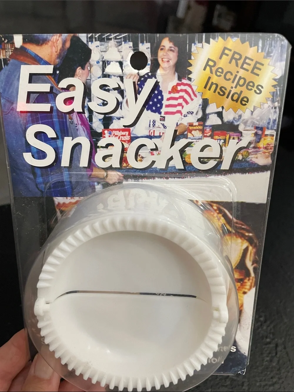 White Dumpling & Ravioli and sandwich Maker NIB